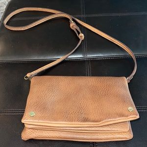 Lucky Brand Brown crossbody purse